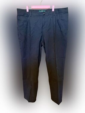 Lauren Ralph Lauren women’s black sparkly jeans